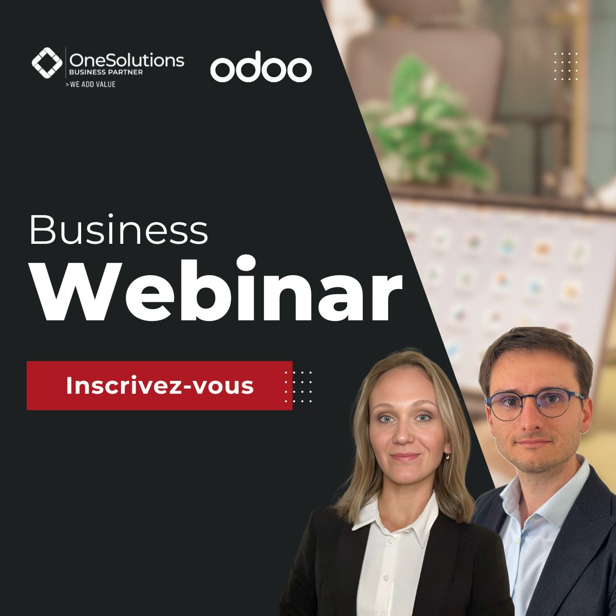Webinar Business alignez marketing et vente Odoo et OneSolutions