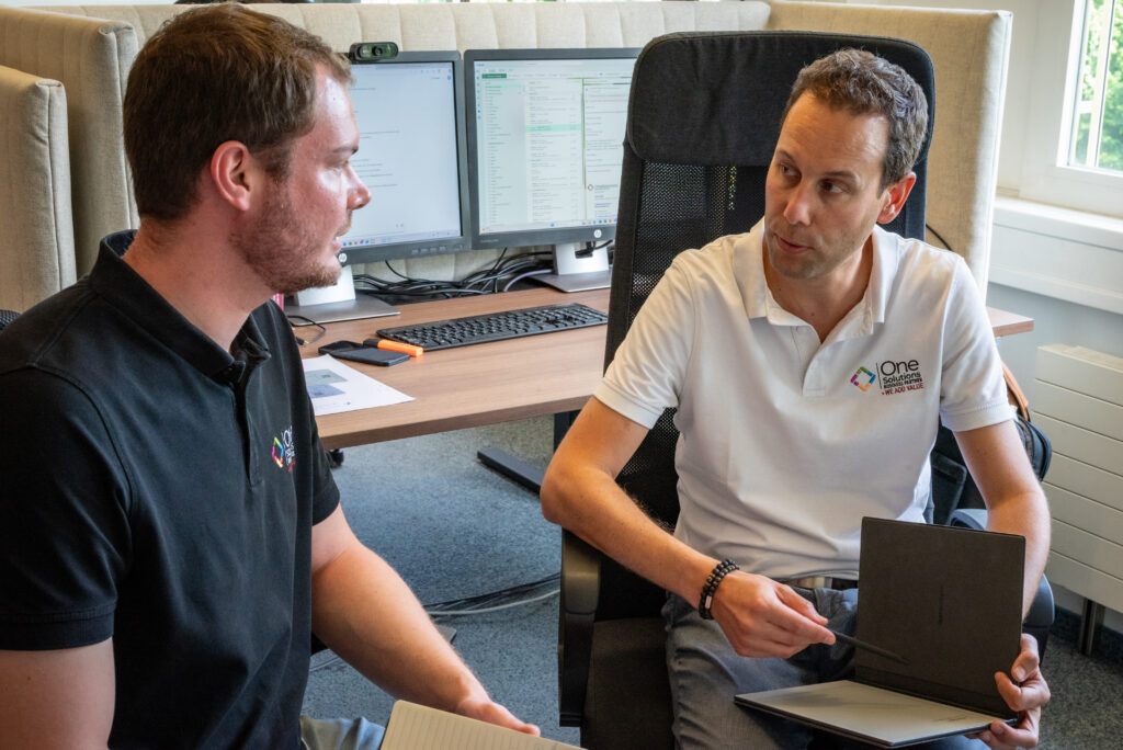 OneSolutions votre trusted advisor