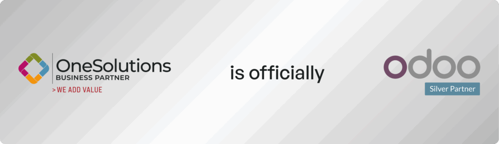 OneSolutions Silver Partner Odoo