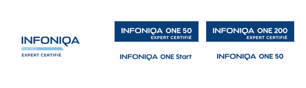 OneSolutions certified Infoniqa partner