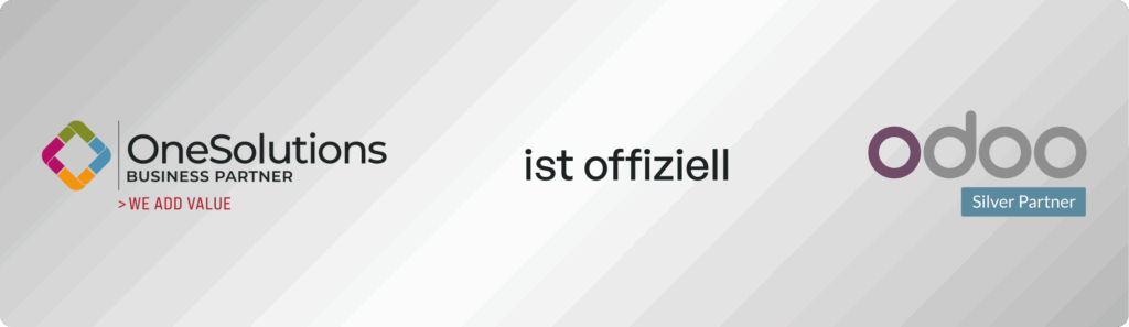 OneSolutions, zertifizierter und anerkannter Odoo Silver Partner