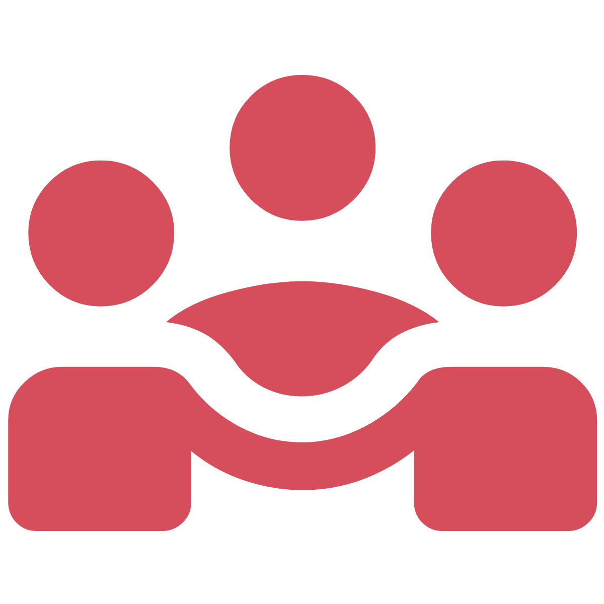 Vor allem aber arbeiten wir wie ein Sportteam – nicht wie eine hierarchische Pyramide: