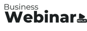 Logo Business Webinar Replay