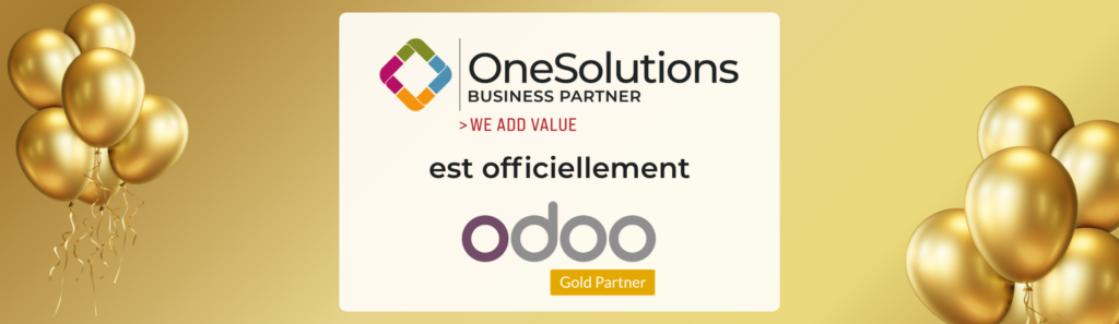 OneSolutions Gold Partner Odoo