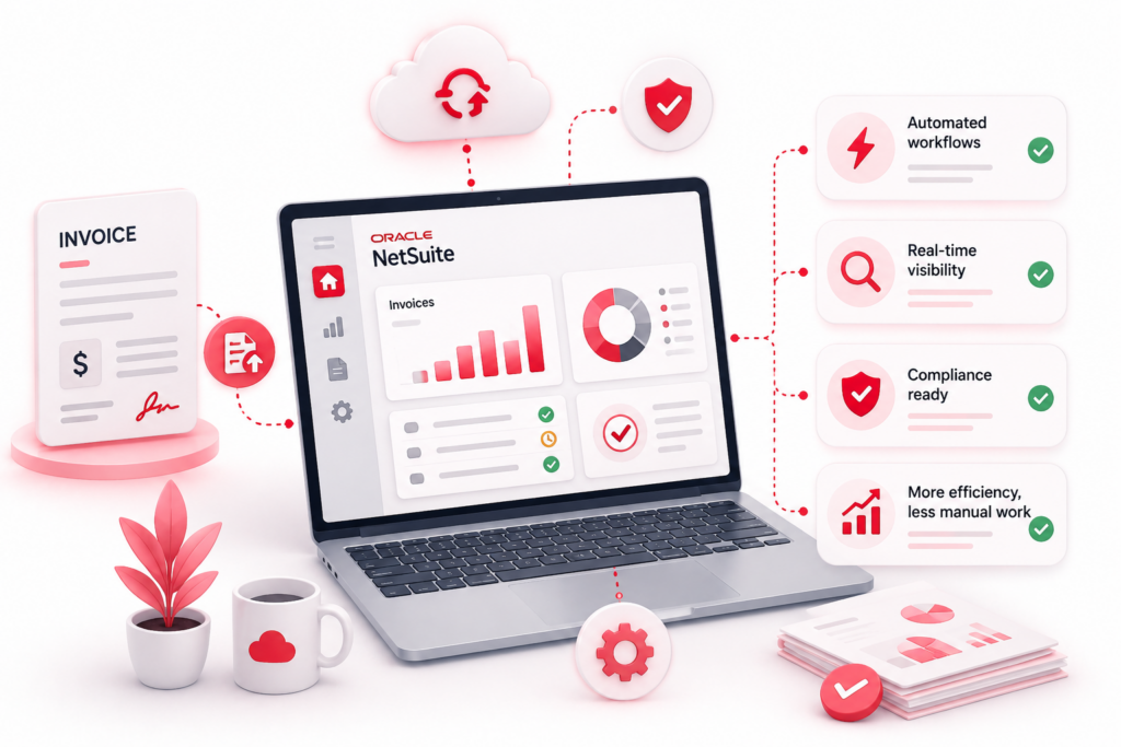 Bringing Electronic Invoicing Directly into NetSuite
