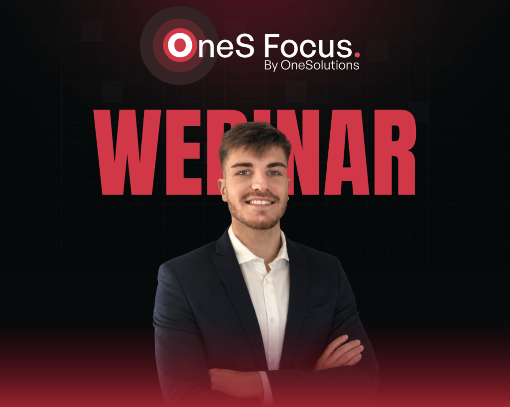 Webinar OneSolutions Facturation Electronique France