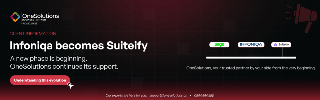 Infoniqa becomes Suiteify