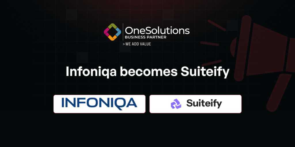 Infoniqa becomes Suiteify