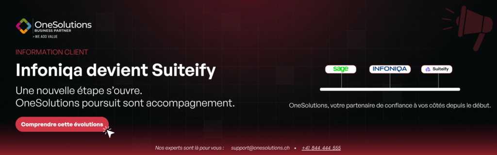 Infoniqa devient Suiteify