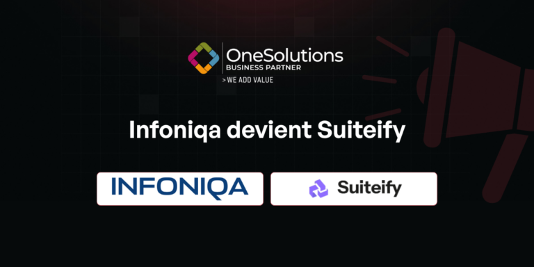 Infoniqa devient Suiteify - on vous explique tout !