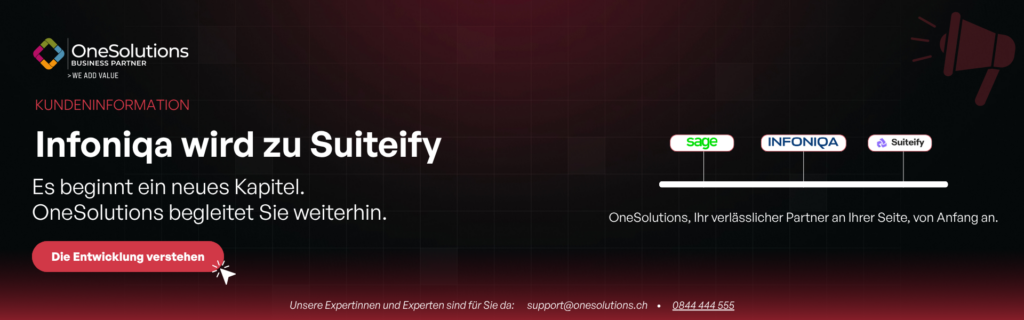 Infoniqa wird zu Suiteify