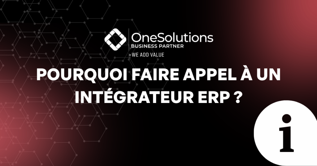 Équipe OneSolutions spécialisée dans l’intégration de solutions ERP