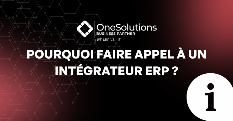 Équipe OneSolutions spécialisée dans l’intégration de solutions ERP