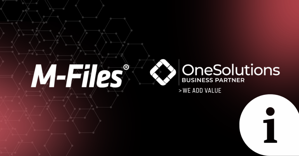 M-Files pourquoi classer les documents par contexte plutôt que par dossier