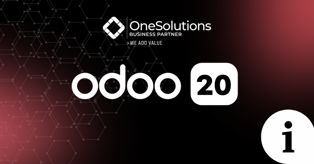 Illustration des nouveautés et applications connectées dans Odoo 20